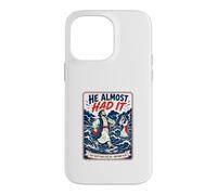 Inscription « He Almost Had It Just Keep Your Eyes Up » Coque pour iPhone 14 Pro Max