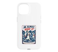 Inscription « He Almost Had It Just Keep Your Eyes Up » Coque pour iPhone 15