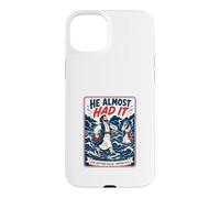 Inscription « He Almost Had It Just Keep Your Eyes Up » Coque pour iPhone 15 Plus