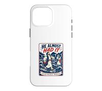 Inscription « He Almost Had It Just Keep Your Eyes Up » Coque pour iPhone 16 Pro Max