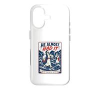 Inscription « He Almost Had It Just Keep Your Eyes Up » Coque pour iPhone 17
