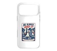 Inscription « He Almost Had It Just Keep Your Eyes Up » Coque pour iPhone 17 Pro Max