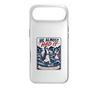 Inscription « He Almost Had It Just Keep Your Eyes Up » Coque pour iPhone Air