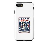 Inscription « He Almost Had It Just Keep Your Eyes Up » Coque pour iPhone SE (2020) / 7/8