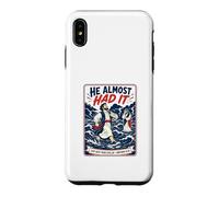 Inscription « He Almost Had It Just Keep Your Eyes Up » Coque pour iPhone XS Max