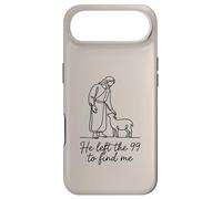 Inscription « He Left The 99 to Find Me » Coque pour iPhone Air