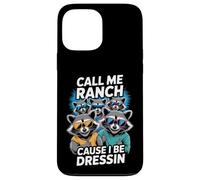 Inscription Humoristique « Call Me Ranch » Coque pour iPhone 13 Pro Max