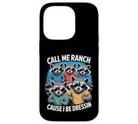 Inscription Humoristique « Call Me Ranch » Coque pour iPhone 14 Pro