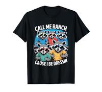 Inscription Humoristique « Call Me Ranch » T-Shirt