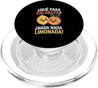 Inscription Humoristique en Espagnol Nada Nada Limonada Citrus PopSockets PopGrip pour MagSafe