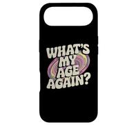 Inscription Humoristique Happy Hour Sarcasm de What's My Age Again Coque pour iPhone Air