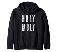 Inscription Humoristique « Holy Moly » Sweat à Capuche