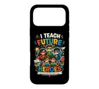 Inscription Humoristique « I Teach Super Heroes Back to School First Day » Coque pour iPhone 17 Pro Max