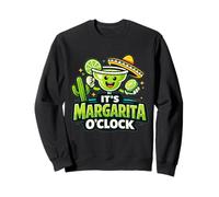 Inscription Humoristique « Its Margarita O'Clock » Sweatshirt