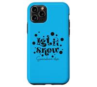 Inscription Humoristique « Let is Snow Somewhere Else » Coque pour iPhone 11 Pro