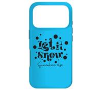 Inscription Humoristique « Let is Snow Somewhere Else » Coque pour iPhone 17 Pro