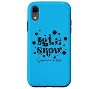 Inscription Humoristique « Let is Snow Somewhere Else » Coque pour iPhone XR