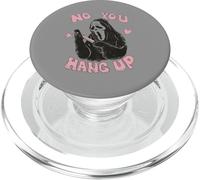 Inscription Humoristique « No You Hang Up » pour Les Couples PopSockets PopGrip pour MagSafe
