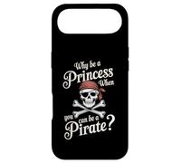 Inscription Humoristique « Why Be A Princess When You Can Be a Pirate » Coque pour iPhone Air