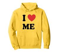 Inscription « I Love Me Self Loving » Sweat à Capuche