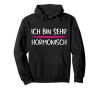 Inscription « Ich Bin sehr hormonisch » Sweat à Capuche