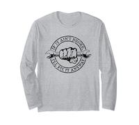 Inscription « If It Ain't Broke I'll Fix It Anyway » Manche Longue