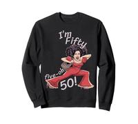 Inscription « I'm 50 Sally Birthday Kick Stretch O'Malley » Sweatshirt