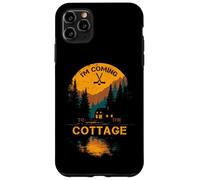 Inscription « I'm Coming to The Cottage » Coque pour iPhone 11 Pro Max
