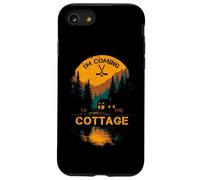 Inscription « I'm Coming to The Cottage » Coque pour iPhone SE (2020) / 7/8