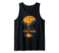 Inscription « I'm Coming to The Cottage » Débardeur