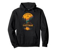 Inscription « I'm Coming to The Cottage » Sweat à Capuche