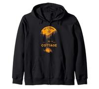Inscription « I'm Coming to The Cottage » Sweat à Capuche