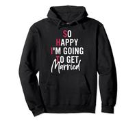 Inscription « I'm Getting Married » pour mariage Sweat à Capuche
