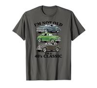 Inscription « I'm Not Old I'm A 40's Classic Cars » T-Shirt