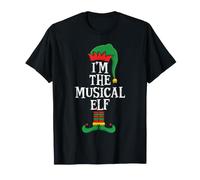 Inscription « I'm The Musical Elf » pour Noël T-Shirt