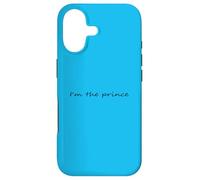 Inscription « I'm The Prince in Black » Coque pour iPhone 17
