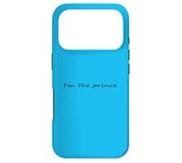 Inscription « I'm The Prince in Black » Coque pour iPhone 17 Pro