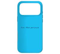 Inscription « I'm The Prince in Black » Coque pour iPhone 17 Pro Max