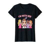Inscription « I'm with Her » pour Enterrement de Vie de Jeune Fille T-Shirt