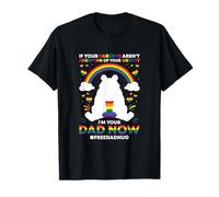 Inscription I'm Your Dad Now Free Dad Hug T-Shirt