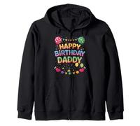 Inscription « It is My Daddy's Birthday » colorée Sweat à Capuche