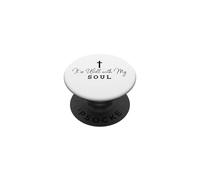 Inscription « It is Well with My Soul » avec Verset de la Bible chrétienne PopSockets PopGrip Adhésif