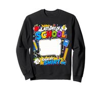 Inscription « Last Day of School » « My Shirt » - Célébration Sweatshirt