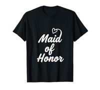 Inscription « Maid of Honor » - pour fête de Mariage T-Shirt