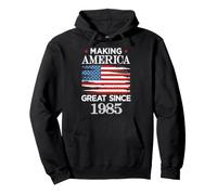 Inscription « Making America Great Since 1985 » Sweat à Capuche
