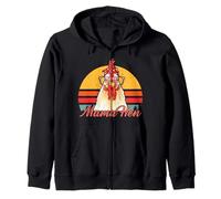 Inscription « Mama Hen Chicken Mom Crazy Chicken Lady Lover Farmer » Sweat à Capuche