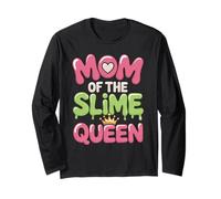 Inscription « Mom of The Slime Queen » Manche Longue