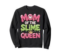 Inscription « Mom of The Slime Queen » Sweatshirt