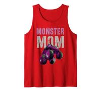 Inscription Monster Mom Funny Family Boy Kids Dad Mama Birthday Débardeur