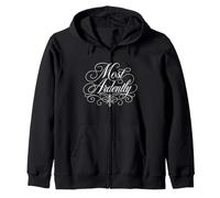 Inscription « Most Ardently Jane Austen » Blanc Sweat à Capuche